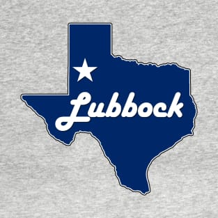 Lubbock Texas Lone Star State T-Shirt